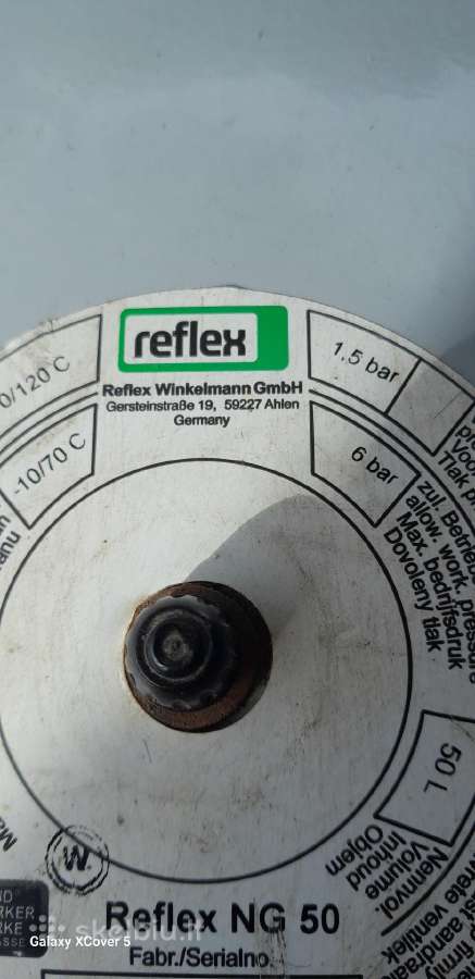 Išsiplėtimo indas " Reflex NG 50" - nuotraukos Nr. 2