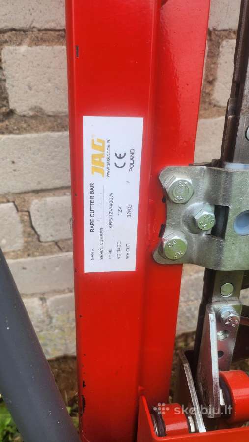 Rapso atpjovėjai 12v/400w - nuotraukos Nr. 3