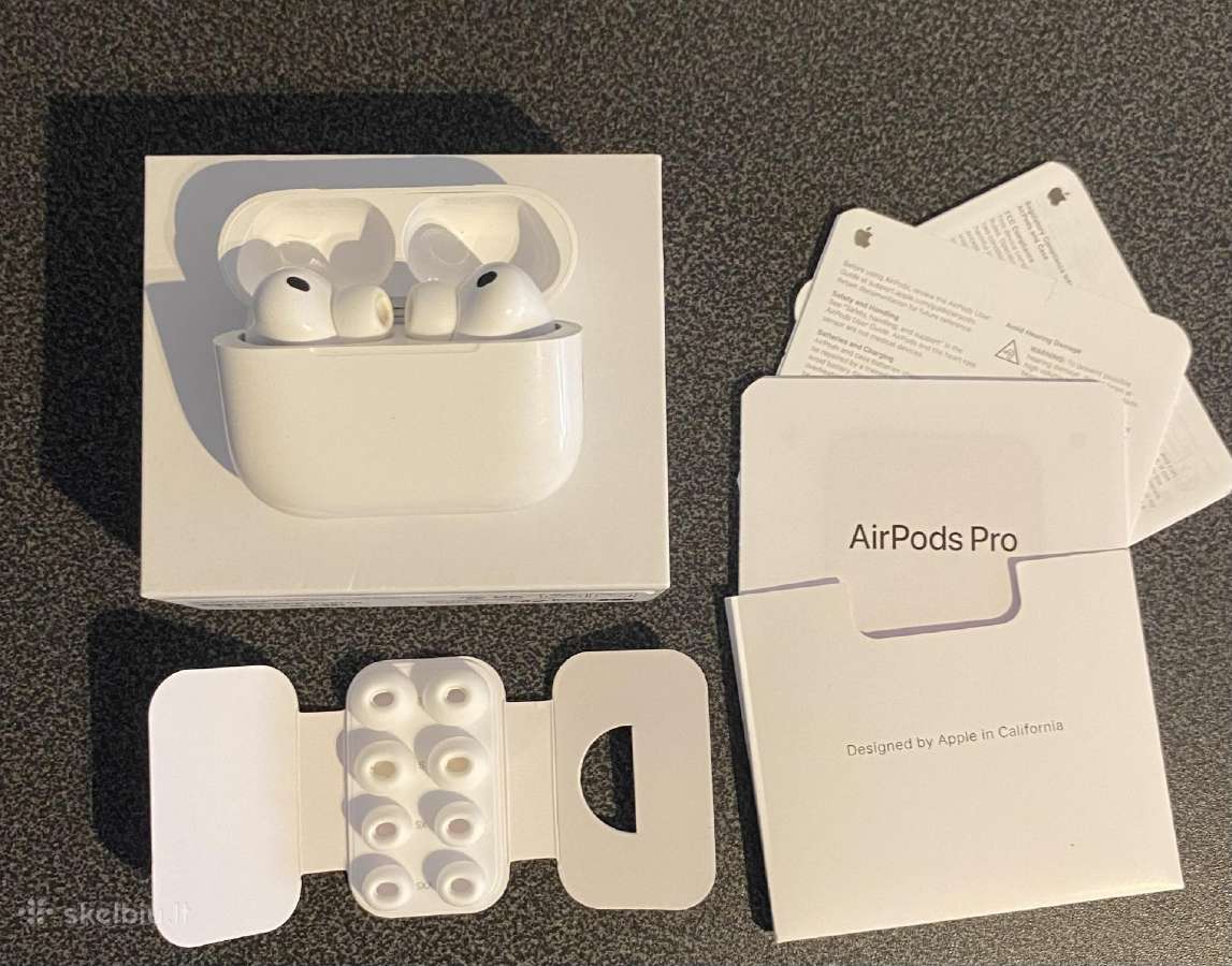 Air pods 3 (2025) - nuotraukos Nr. 2