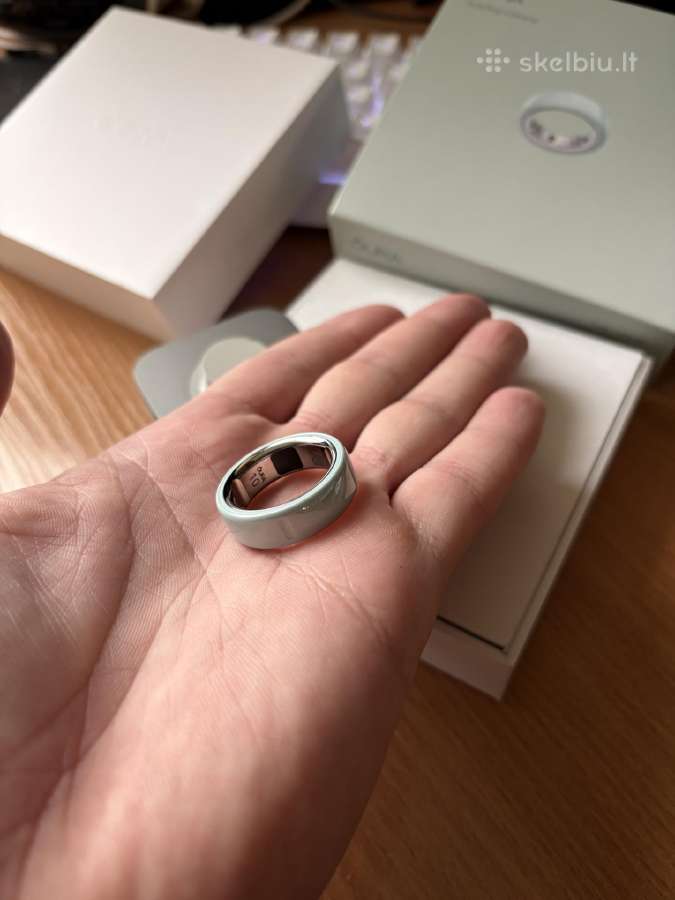 Oura ring 4 Ceramic - nuotraukos Nr. 3