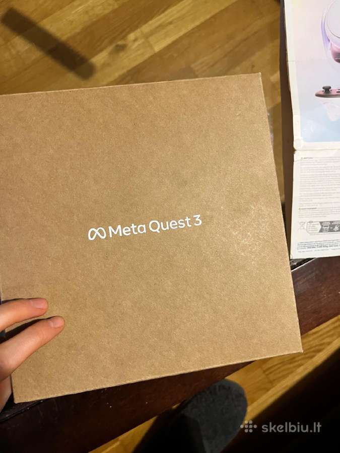 Meta quest 3, 512 GB 4k, garantija iki 2027.07.23 - nuotraukos Nr. 2