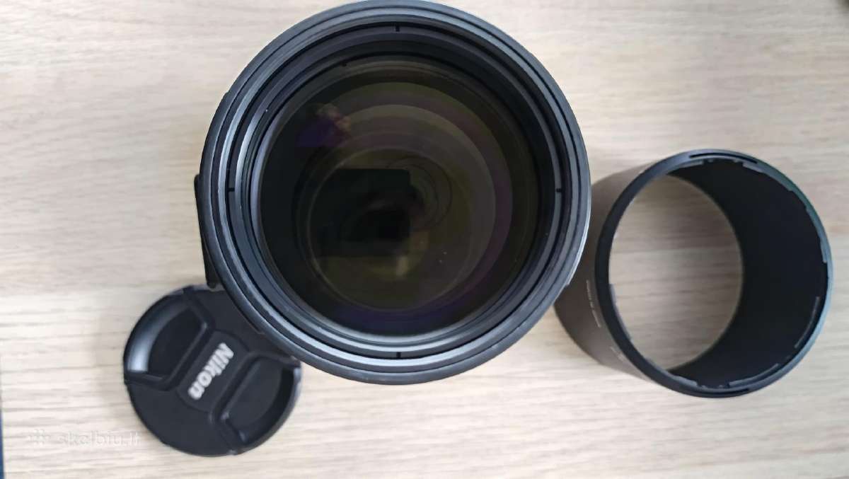 Nikon 300mm f/4 E Pf Ed - nuotraukos Nr. 2