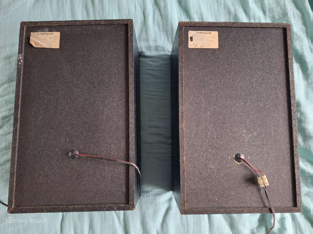 Pioneer S-z73 kolonėlės – 100 W, 8 - nuotraukos Nr. 2