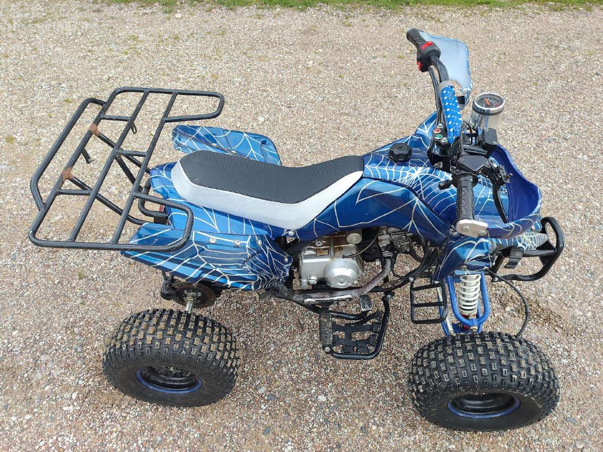 Atv 125cc - nuotraukos Nr. 2