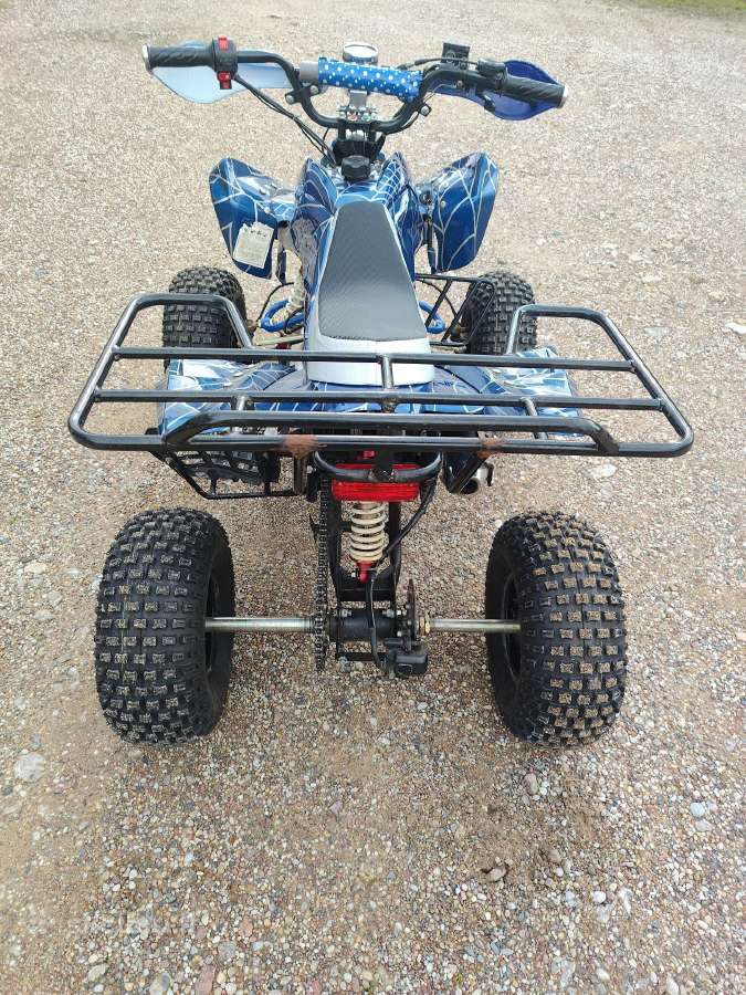 Atv 125cc - nuotraukos Nr. 3