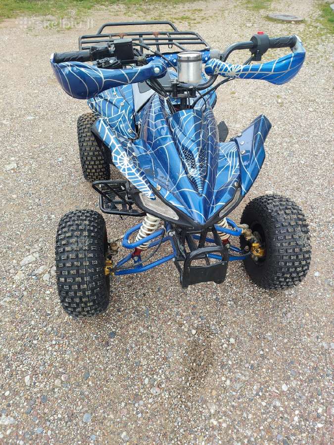 Atv 125cc - nuotraukos Nr. 4