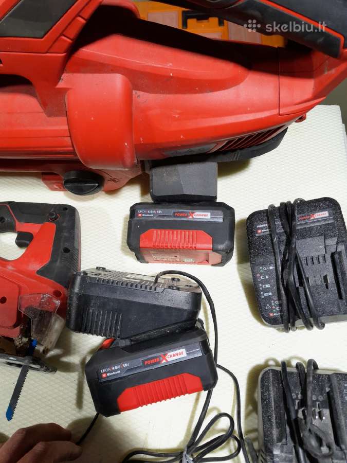 Einhell irankiai - nuotraukos Nr. 2