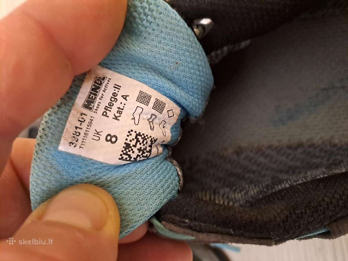 Meindl X-so 30 42/8 d. neperslampantys zygio batai - nuotraukos Nr. 6