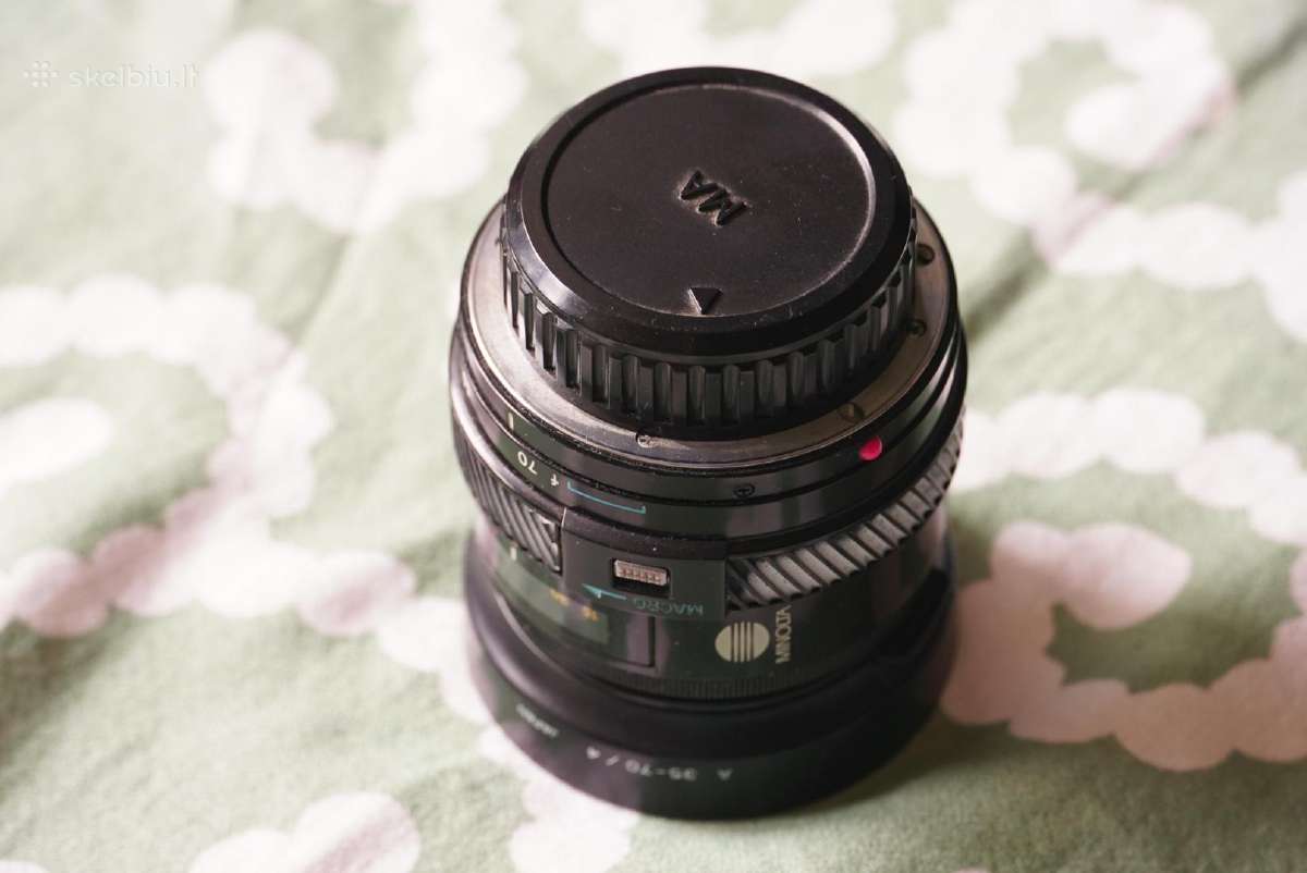 Minolta Af 35-70mm F4 Macro - nuotraukos Nr. 2