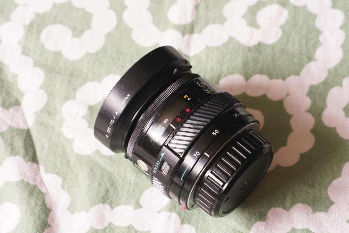 Minolta Af 35-70mm F4 Macro - nuotraukos Nr. 3