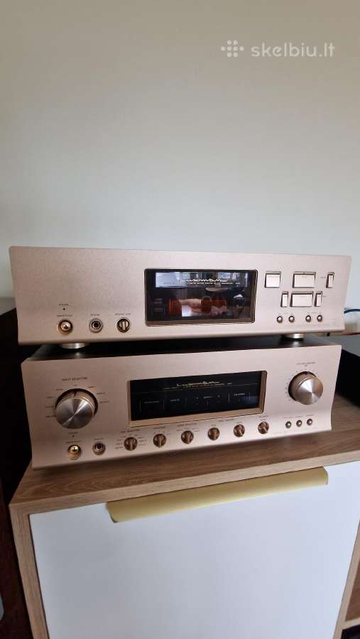 Luxman d600sluxman L503s - nuotraukos Nr. 2