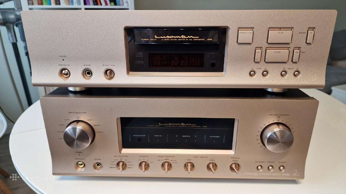Luxman d600sluxman L503s - nuotraukos Nr. 6