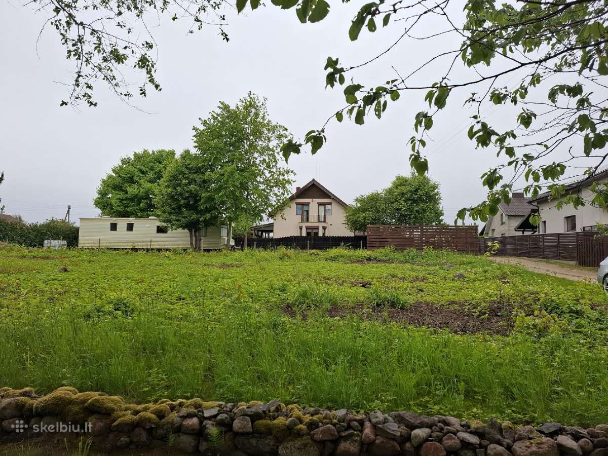 Sodo sklypas, miesto komunikacijos, šalia Minija - nuotraukos Nr. 2