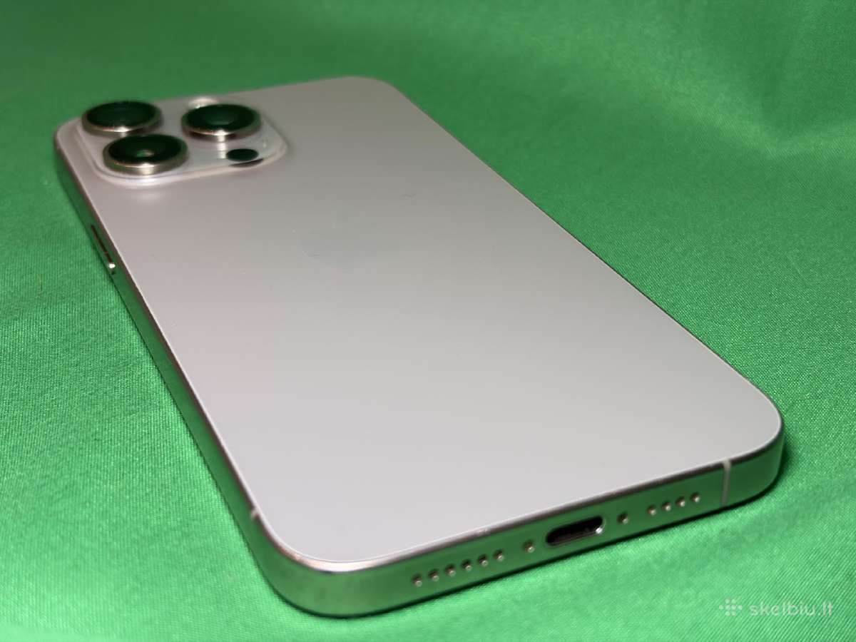 iPhone 15 pro max 256gb natural titanium - nuotraukos Nr. 3