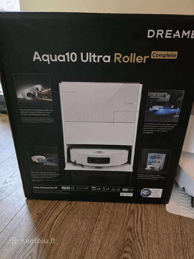 Dreame aqua 10 ultra roller complete - nuotraukos Nr. 2