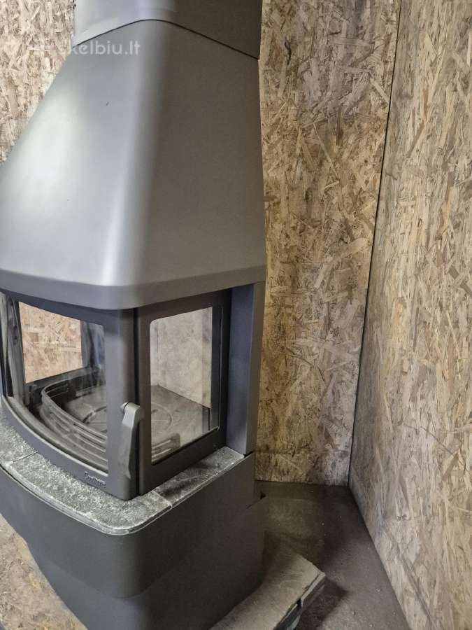 Švediškas židinys Contura 450t - nuotraukos Nr. 2