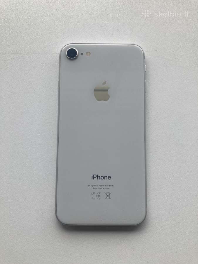 Parduodu iPhone 8, 64 GB - nuotraukos Nr. 2