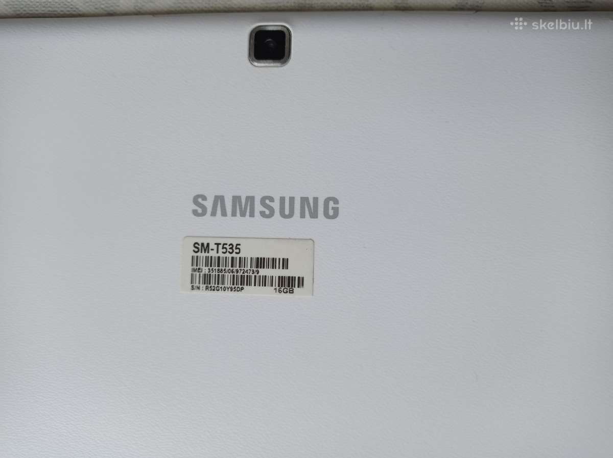 Samsung Tab 4 10.1 Lte idealios būklės - nuotraukos Nr. 11