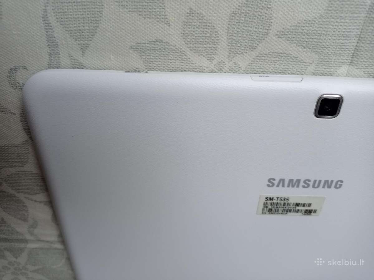 Samsung Tab 4 10.1 Lte idealios būklės - nuotraukos Nr. 9