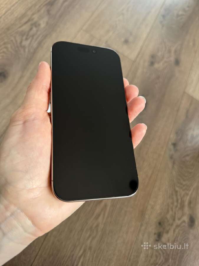 iPhone 16 pro 256gb 92% baterija - nuotraukos Nr. 4