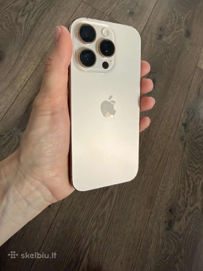 iPhone 16 pro 256gb 92% baterija - nuotraukos Nr. 5