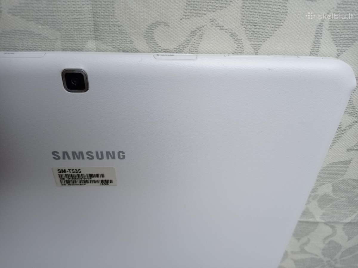 Samsung Tab 4 10.1 Lte idealios būklės - nuotraukos Nr. 10