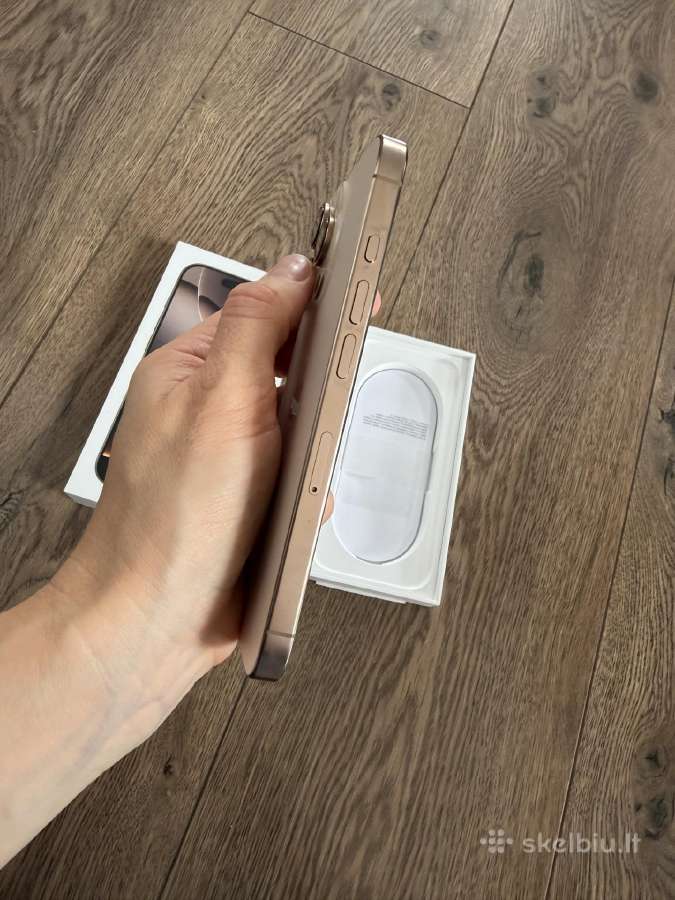 iPhone 16 pro 256gb 92% baterija - nuotraukos Nr. 7