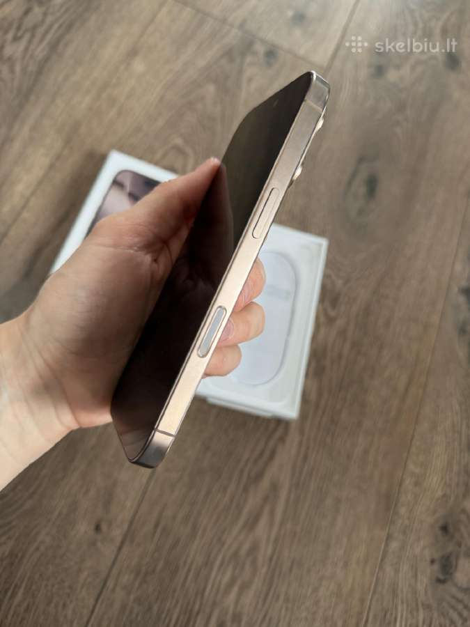 iPhone 16 pro 256gb 92% baterija - nuotraukos Nr. 8