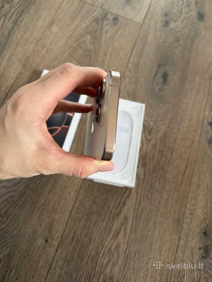 iPhone 16 pro 256gb 92% baterija - nuotraukos Nr. 9