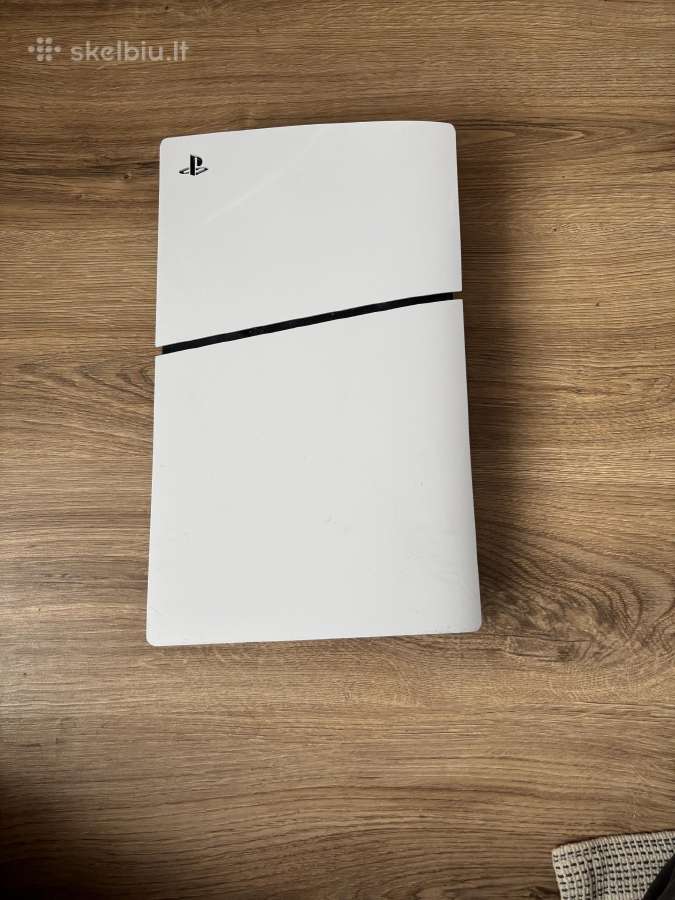 Playstation 5 slim digital - nuotraukos Nr. 3