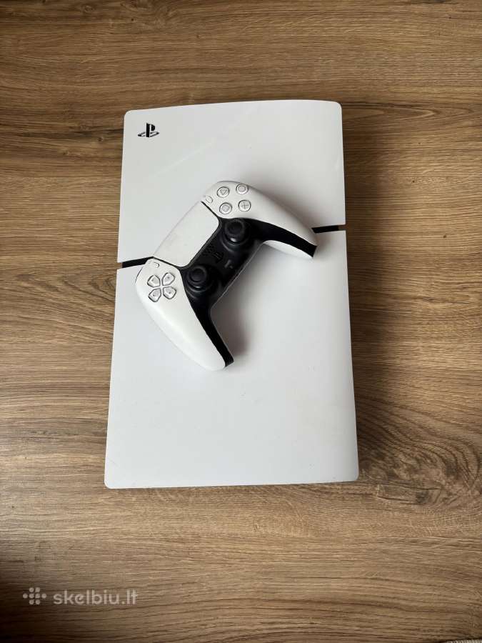 Playstation 5 slim digital - nuotraukos Nr. 4