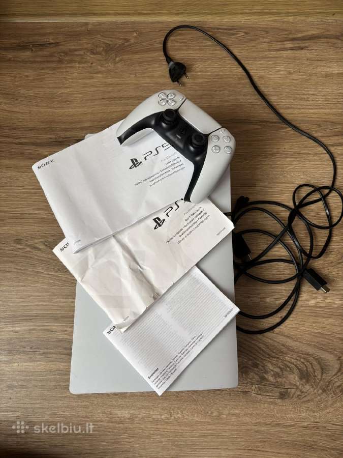 Playstation 5 slim digital - nuotraukos Nr. 5