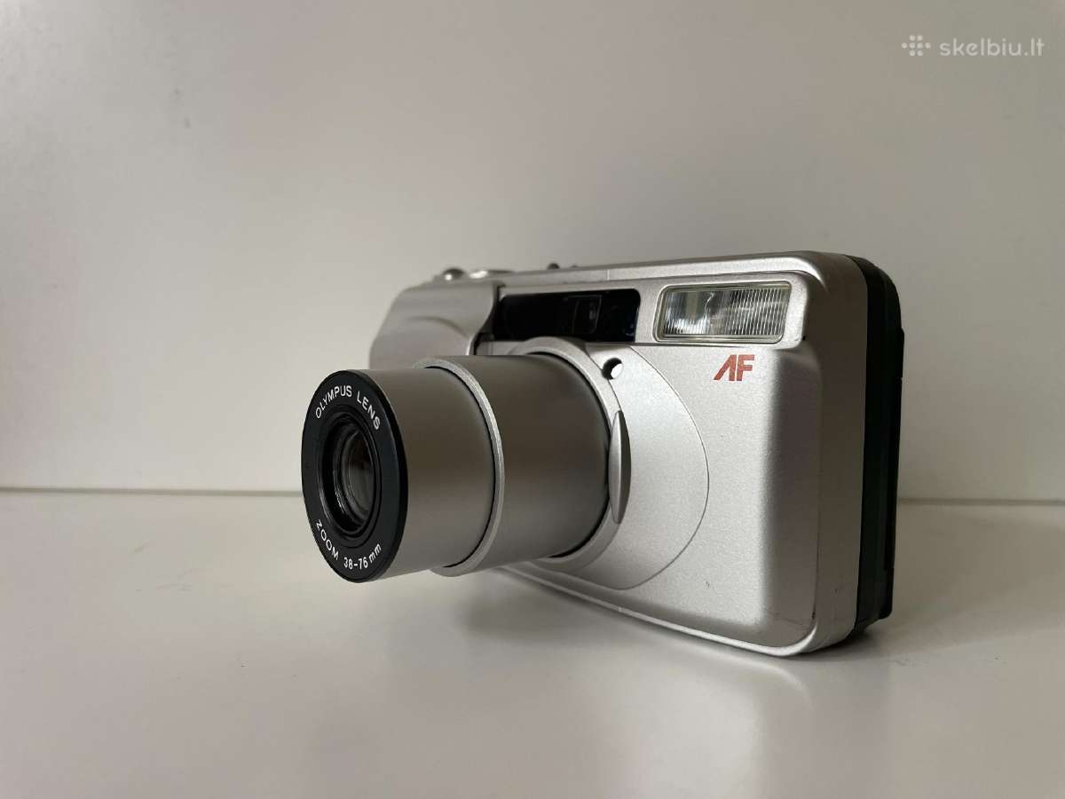 Olympus Superzoom 76g juostinis fotoaparatas - nuotraukos Nr. 3