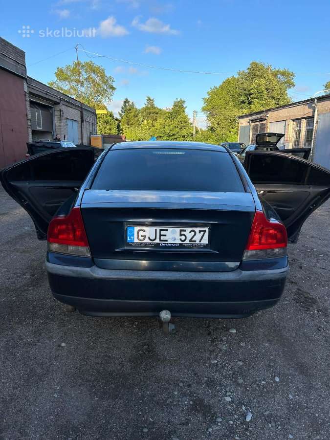 Volvo s60 - nuotraukos Nr. 6