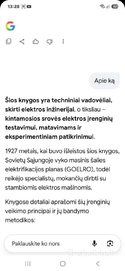 Kintamosios srovės mašinų bandymas - nuotraukos Nr. 4