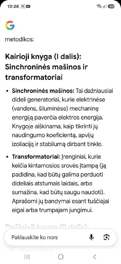 Kintamosios srovės mašinų bandymas - nuotraukos Nr. 5