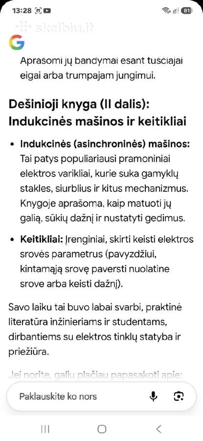 Kintamosios srovės mašinų bandymas - nuotraukos Nr. 6