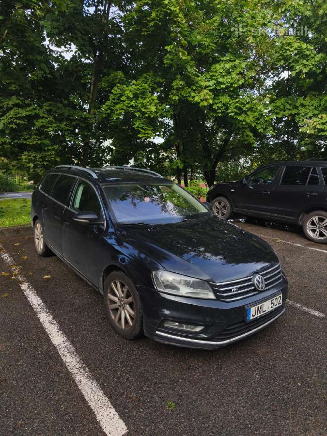 Volkswagen Passat, 2.0l - nuotraukos Nr. 2