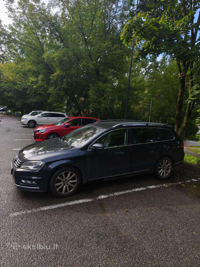 Volkswagen Passat, 2.0l - nuotraukos Nr. 3
