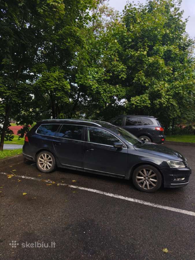Volkswagen Passat, 2.0l - nuotraukos Nr. 4