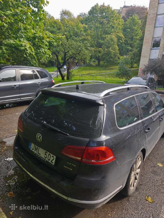 Volkswagen Passat, 2.0l - nuotraukos Nr. 5