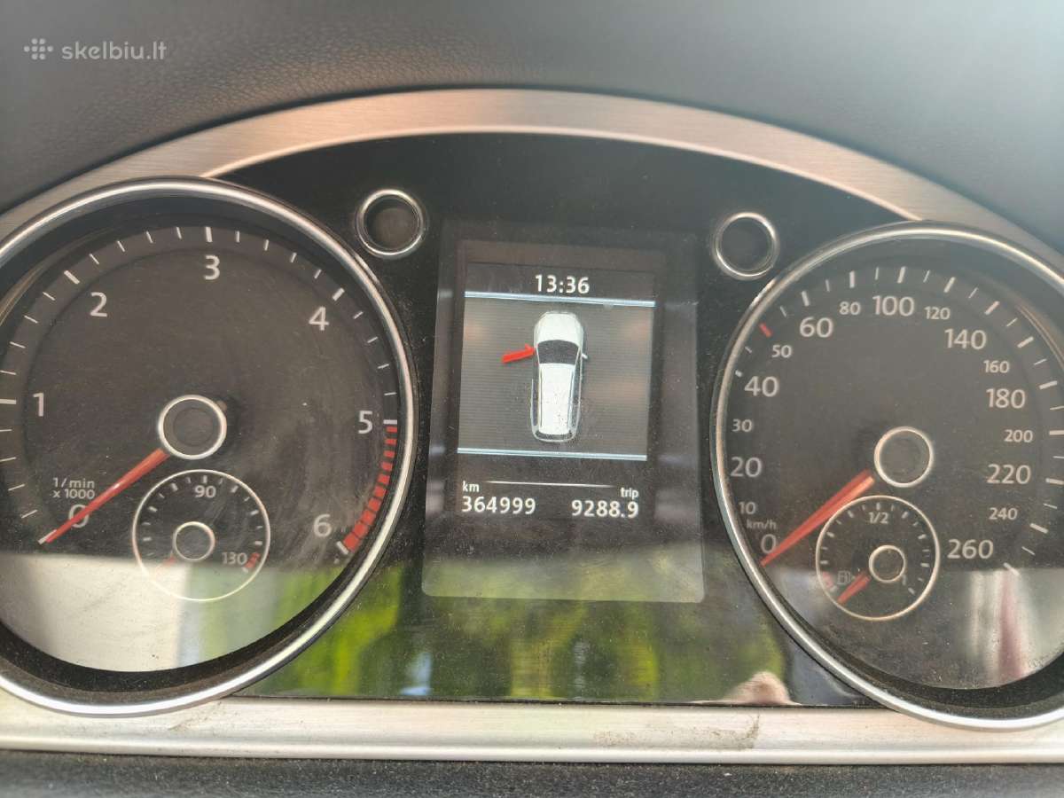 Volkswagen Passat, 2.0l - nuotraukos Nr. 6