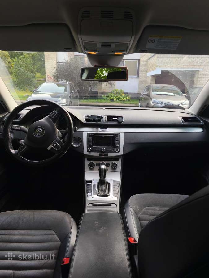 Volkswagen Passat, 2.0l - nuotraukos Nr. 7