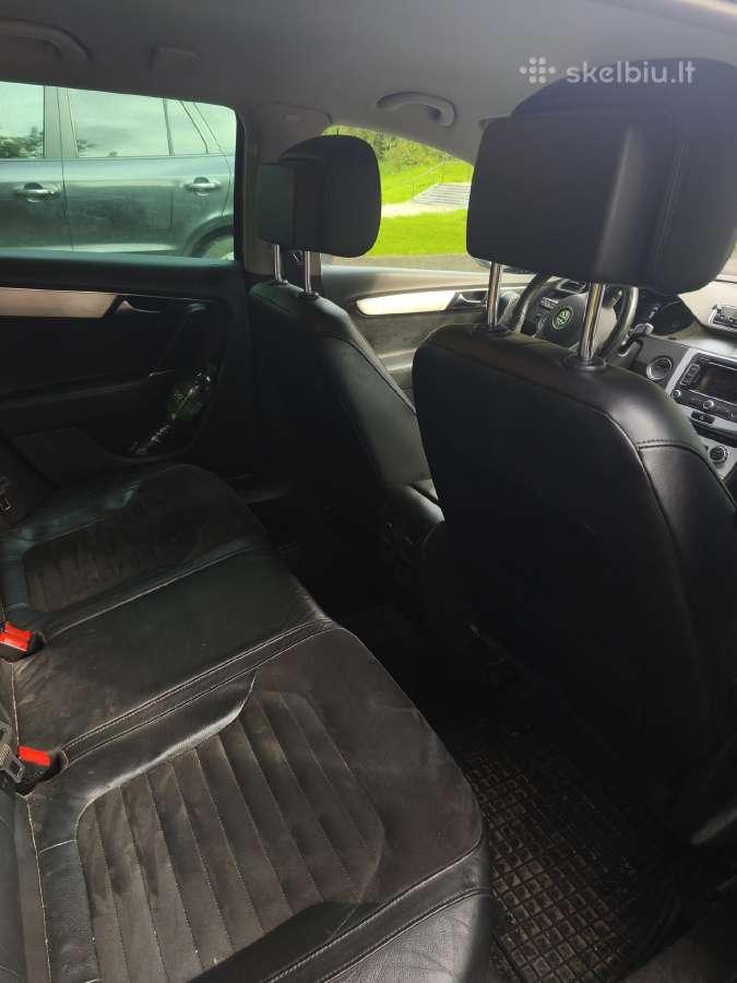 Volkswagen Passat, 2.0l - nuotraukos Nr. 8