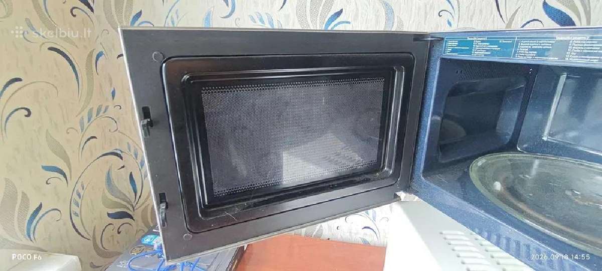 Mikrobangų krosnelė Samsung - nuotraukos Nr. 2