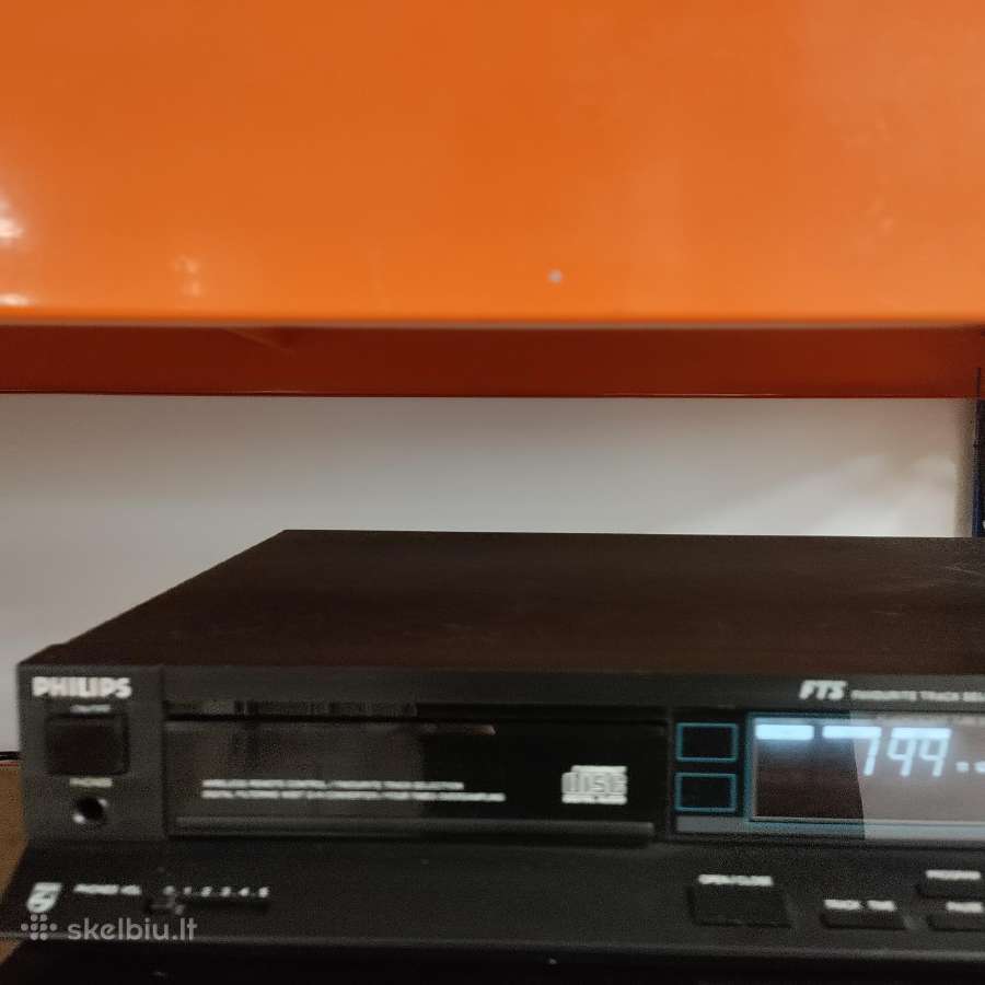 Philips Cd473 - nuotraukos Nr. 2
