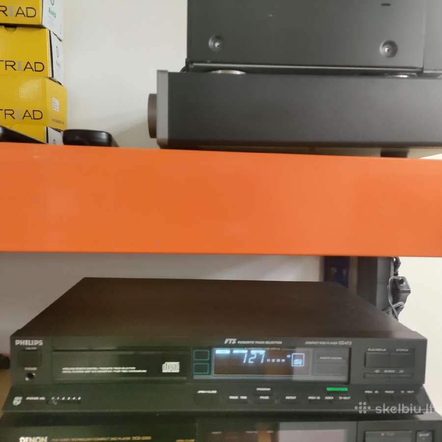 Philips Cd473 - nuotraukos Nr. 5