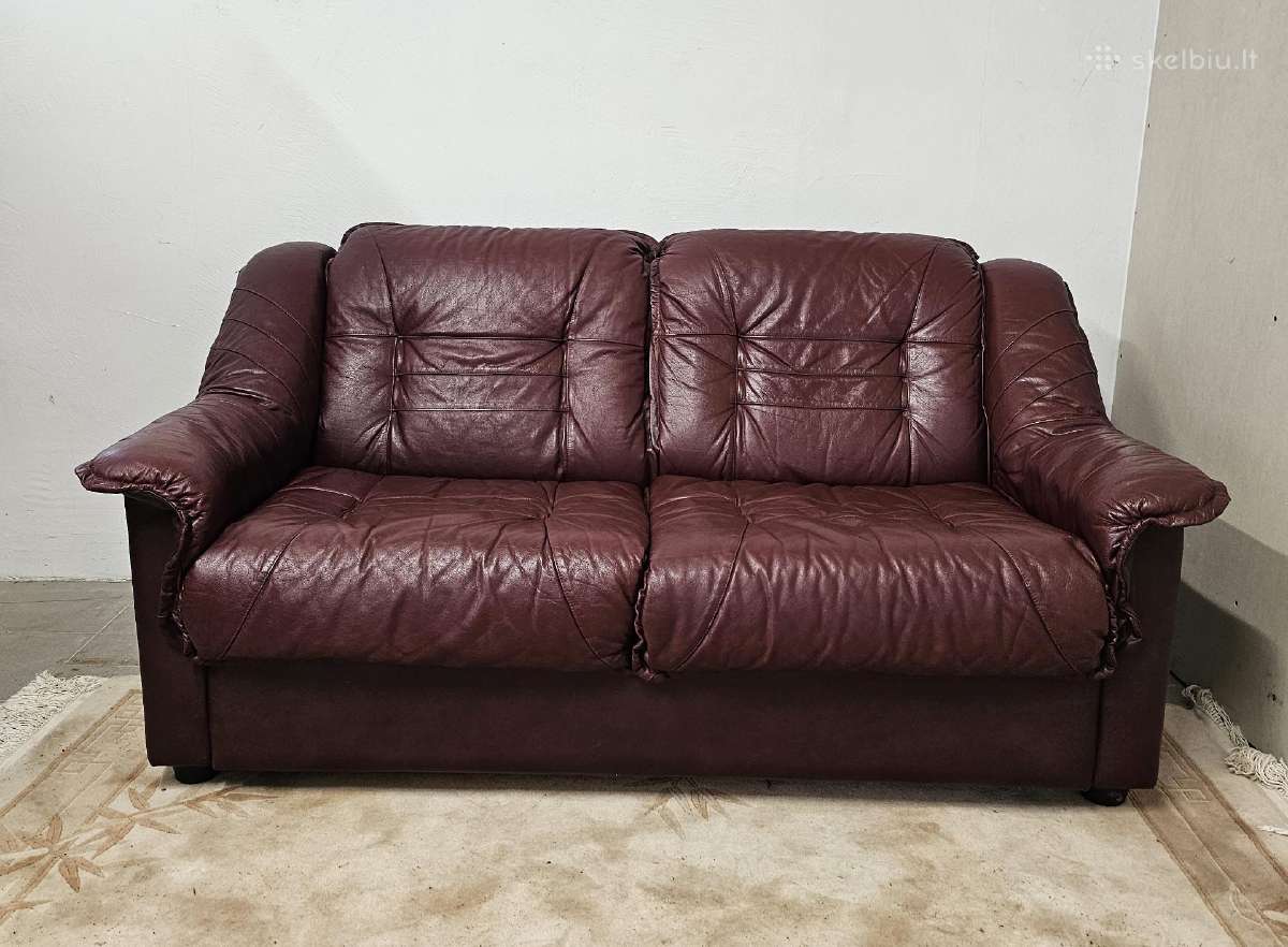 Odinė miegama sofa(issiskleidžia) - nuotraukos Nr. 2