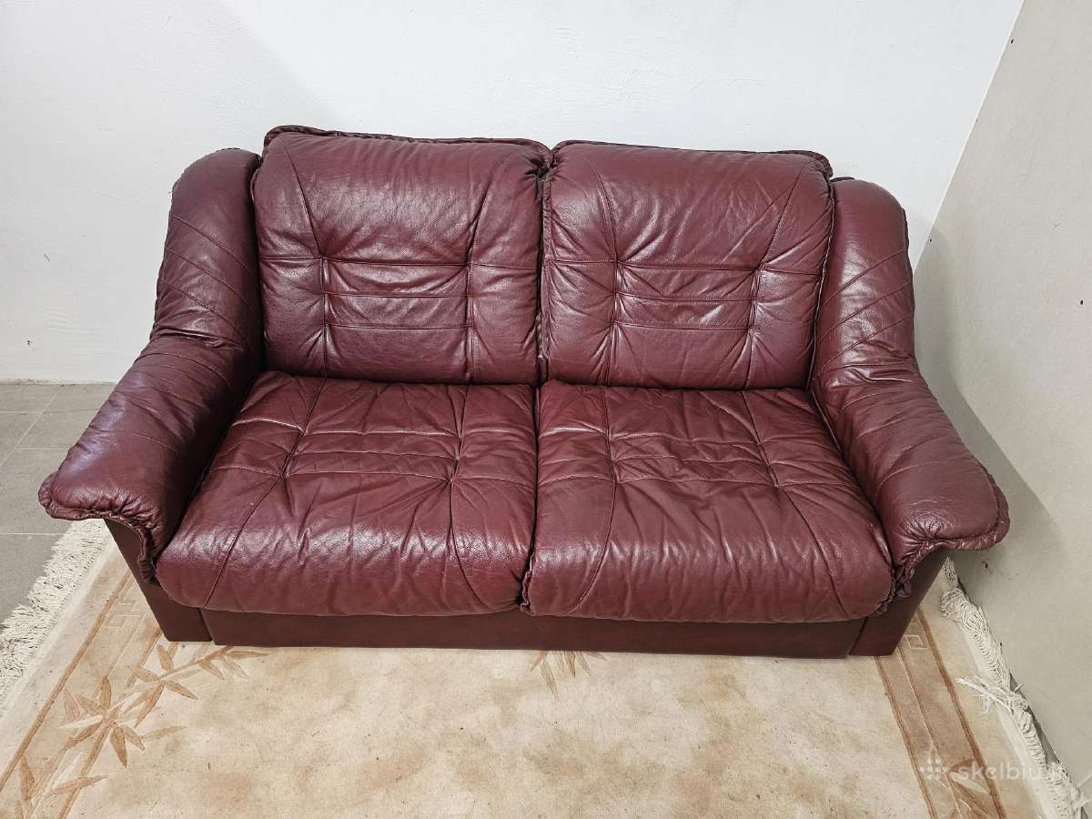 Odinė miegama sofa(issiskleidžia) - nuotraukos Nr. 3
