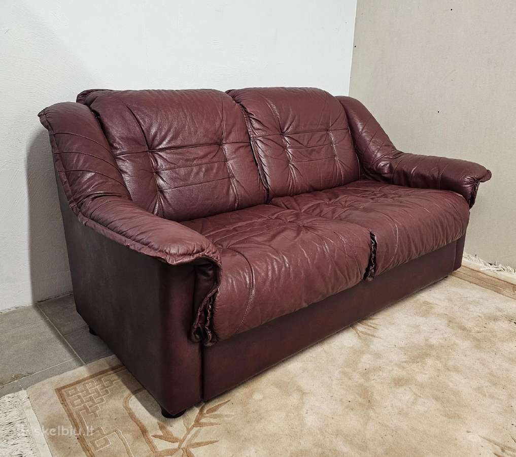 Odinė miegama sofa(issiskleidžia) - nuotraukos Nr. 4